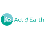 logo we act 4 earth